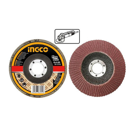 قرص سنفرة فلاب (Flap Disc) انكو 115 ملم P60 طحن دقيق