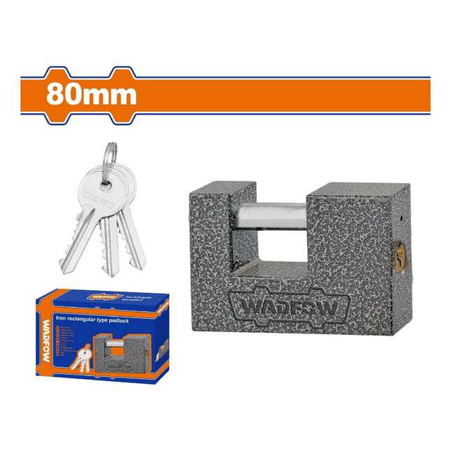 قفل مسمار همر 80MM  وادفو  WPD7580