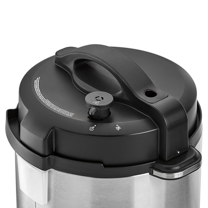 طنجرة ضغط كهربائية ذكية 7 بـ 1 مع 12 برنامج للطبخ بحجم 6 لتر وقوة 1000 واط من Black & Decker