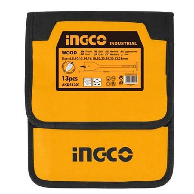 طقم ريش فراشة دريل 13 قطع انكو