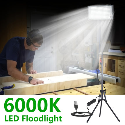 ضوء عمل ليدمع حامل ثلاثي القوائم قابل للتعديل