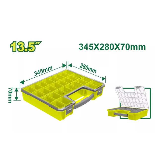 صندوق براغي 13.5" من ديلو
