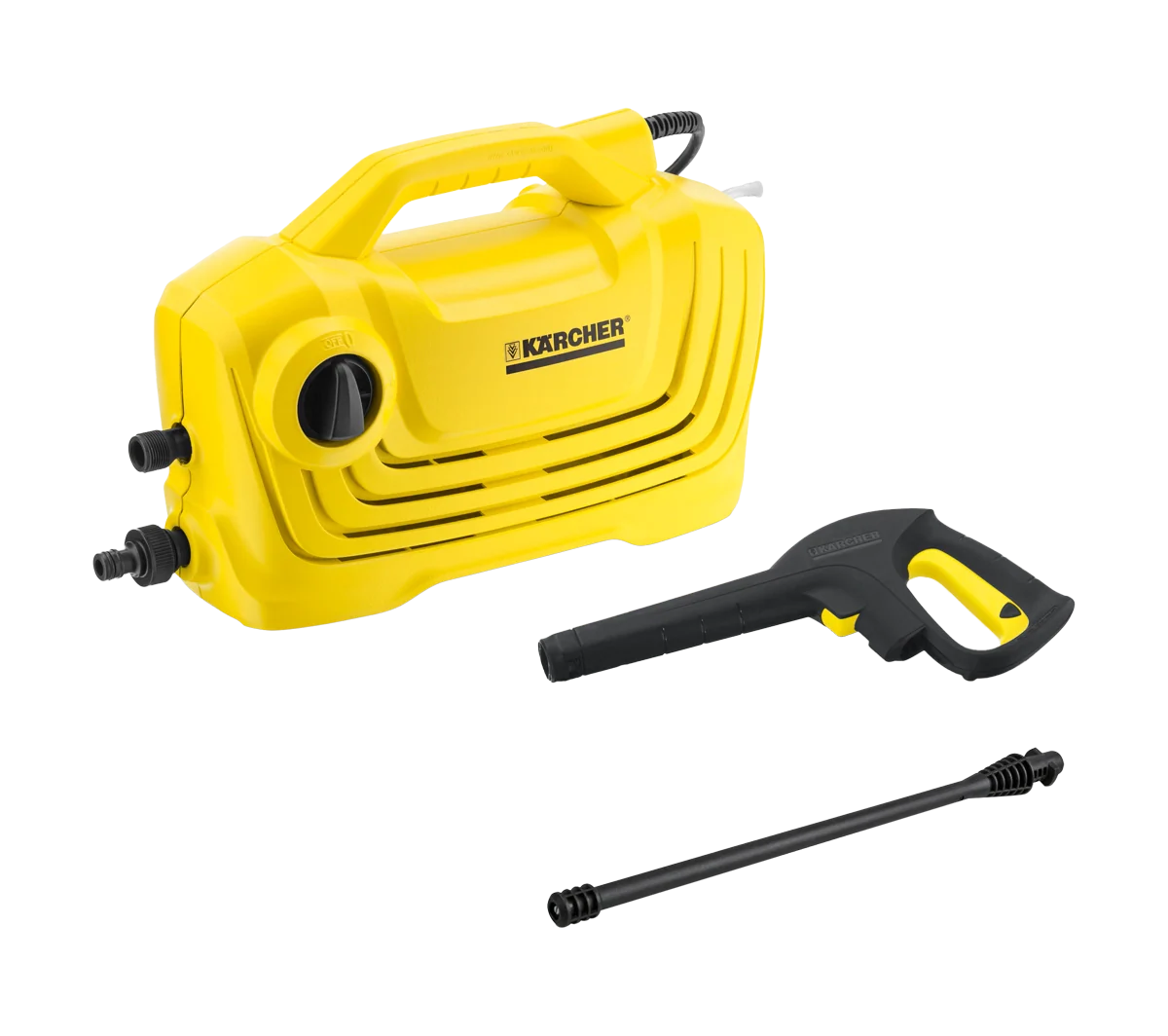 ماكينة تنظيف بالضغط العالي للماءK 1 Horizontal | Karcher