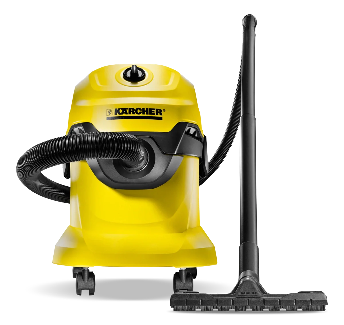 مكنسة برميل كارشرWD 4 V | Karcher
