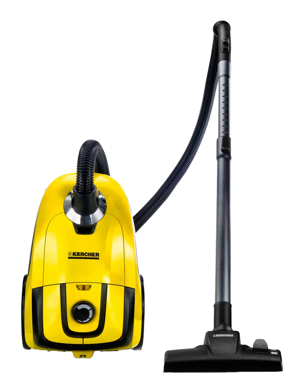 مكنسة بطح كارشر 700 واط سعة 2.8 لتر لون أصفر | Karcher مكنسة بطح كارشر 700 واط سعة 2.8 لتر لون أصفر | Karcher