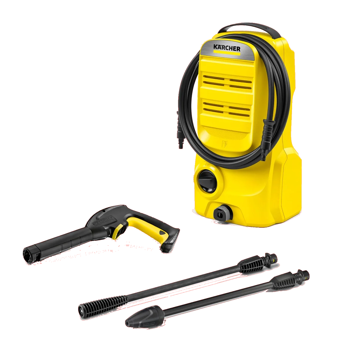 مضخة كارشر بمعدل تدفق 360 لتر/س مع رأسية مرش عدد 2 | Karcher