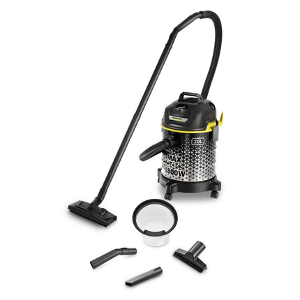 Kärcher 20L 1800W Barrel Vacuum Cleaner with Blower Function