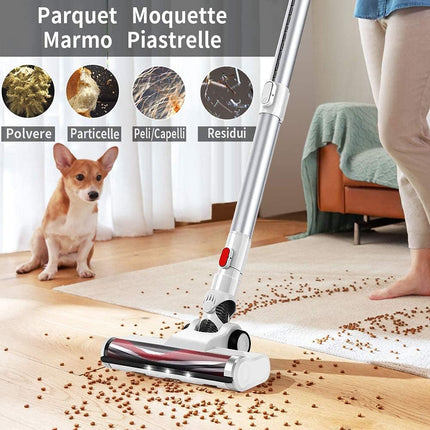 مكنسة شحن عامودية 140 واط من ديلو