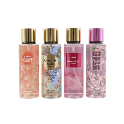عطر الجسم عدة روائح