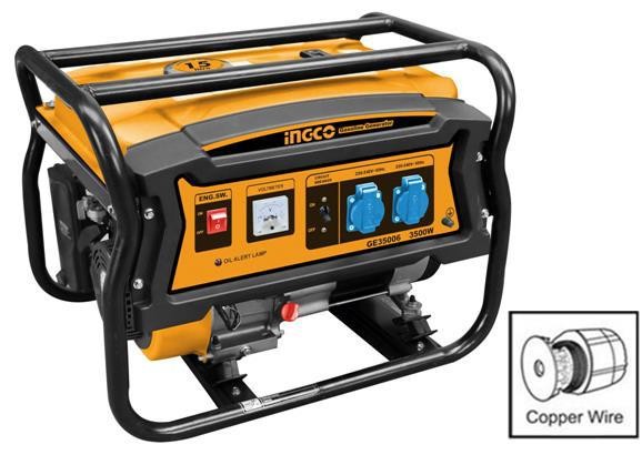 3500W Industrial Generator - Ingco