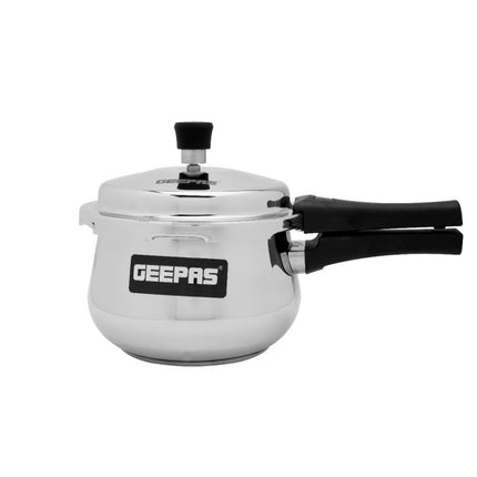Geepas 5 Liter Stainless Steel Pressure Cooker