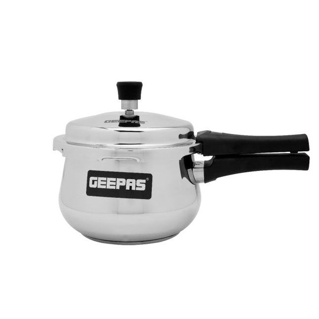 Geepas 5 Liter Stainless Steel Pressure Cooker