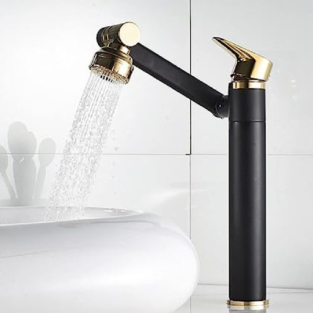 حنفية (خلاط) مطبخ راس متحرك