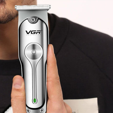 ماكينة حلاقة الستانلس ستيل من شركة VGR موديل V-071