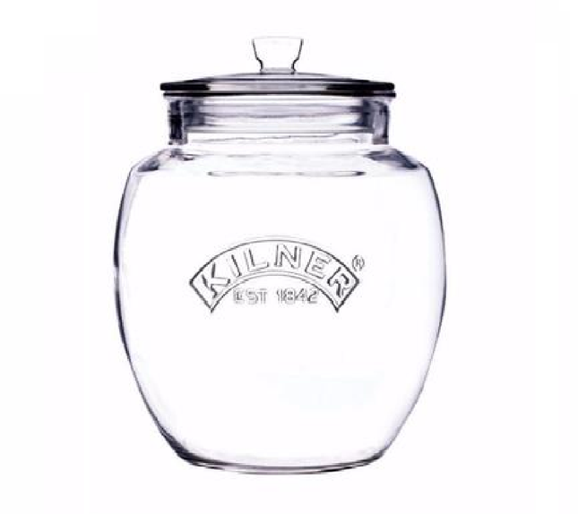 HABANNAKEH Tins Storage Jar||مرطبان