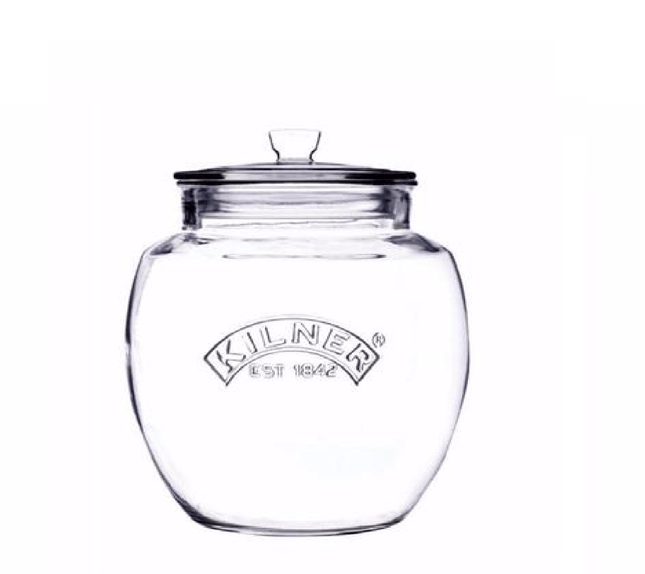 HABANNAKEH Tins Storage Jar900ML||مرطبان