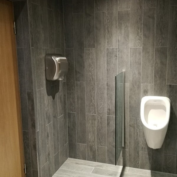 مجفف الأيدي الأوتوماتيكي من الفولاذ المقاوم للصدأ بقدرة 1100 واط