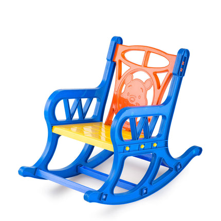 كرسي هزاز ممتع للأطفال بألوان مرحة لغرف اللعب من سامبا