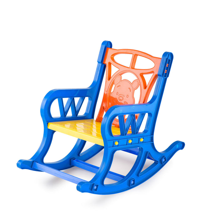 كرسي هزاز ممتع للأطفال بألوان مرحة لغرف اللعب من سامبا