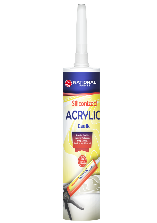 انبوب معجونة أكريليك مانعة تسريب - ناشونال