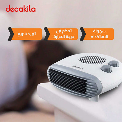 Decakila 2000W Fan Heater