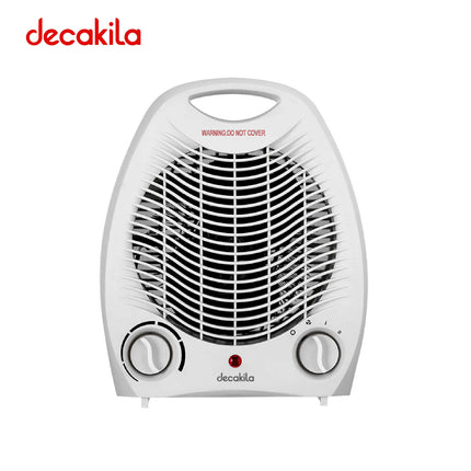 Dakkakila 2000W Electric Fan Heater – Fast Heating with Multiple Cooling and Heating Modes