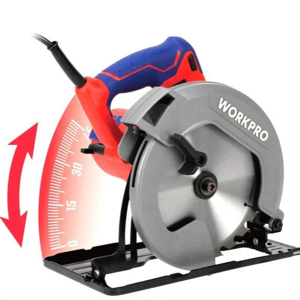 منشار دائري احترافي مقاس 185 مم | WP471200