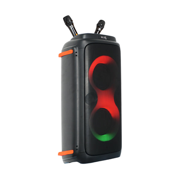 Portable High-Power Outdoor Party Bluetooth Speaker with Microphones DSP2612A
