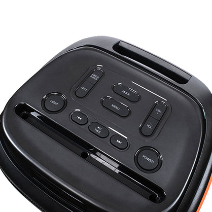 Portable High-Power Outdoor Party Bluetooth Speaker with Microphones DSP2612A