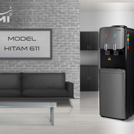 كولر ماء ستاند "هيتام" مزود بـ ضاغط نوع LG ماركة SHAMI