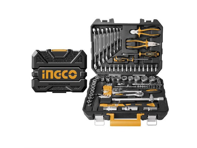 طقم بوكسات وعدة 77 قطعة انكو