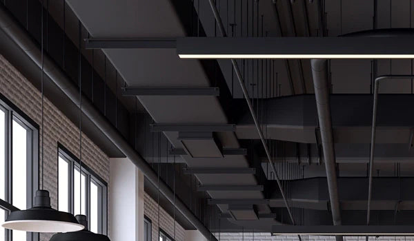 نيون ليد ليمار 40 واط 120 سم - اسود