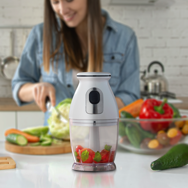 فرامة وقطاعة أوراق خضار من ميجا 200 واط