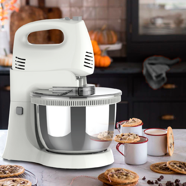 عجان ستاند ميجا  300 واط ، 4 لتر ، أبيض