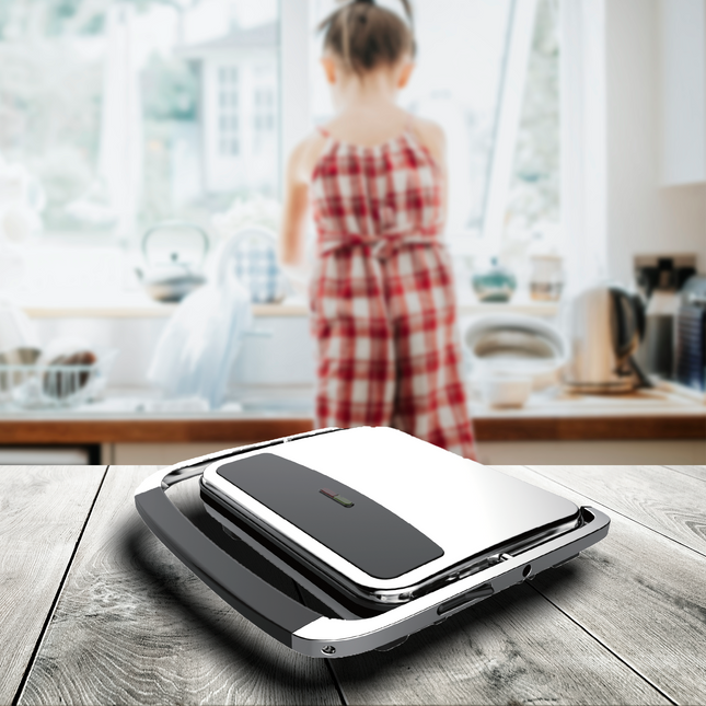 شواية ميجا 1700 واط، ستانلس ستيل