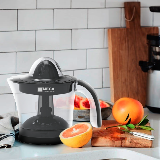 عصارة حمضيات ميجا 40 واط - أسود