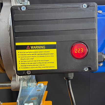 ونش رفع بلانكو كهرباء