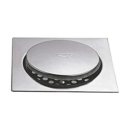 HOTIC Plumbing Tools S.Steel Pop Floor Drain||مصفاة