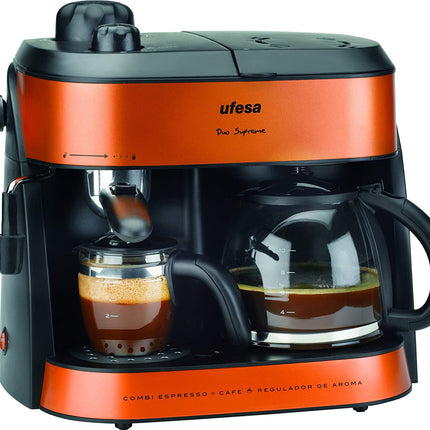 Coffee Maker, 10 Cups, 1800 Watts - UFESA