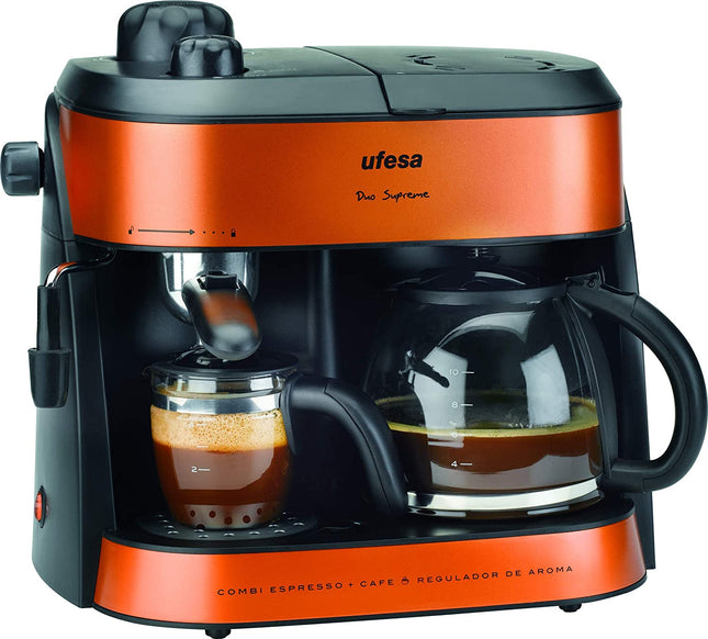 Coffee Maker, 10 Cups, 1800 Watts - UFESA