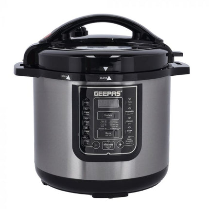 GEEPAS 8L Multi-function Electric Pressure Cooker