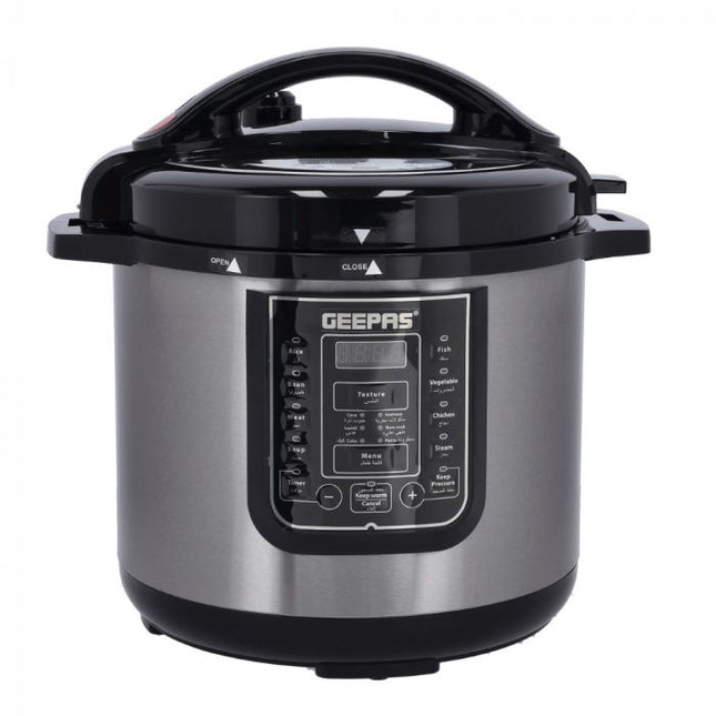 GEEPAS 8L Multi-function Electric Pressure Cooker
