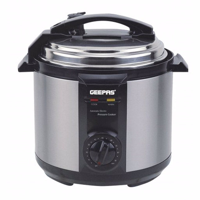 Electric Pressure Cooker, 1190W, 6 Liters - GEEPAS