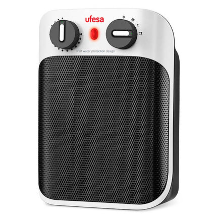 Electric heater with fan, 1800 watts - UFESA