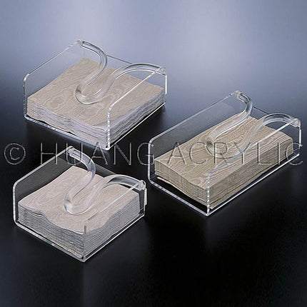 HUANG ACRYLIC NAPKIN HOLDER H-4381
