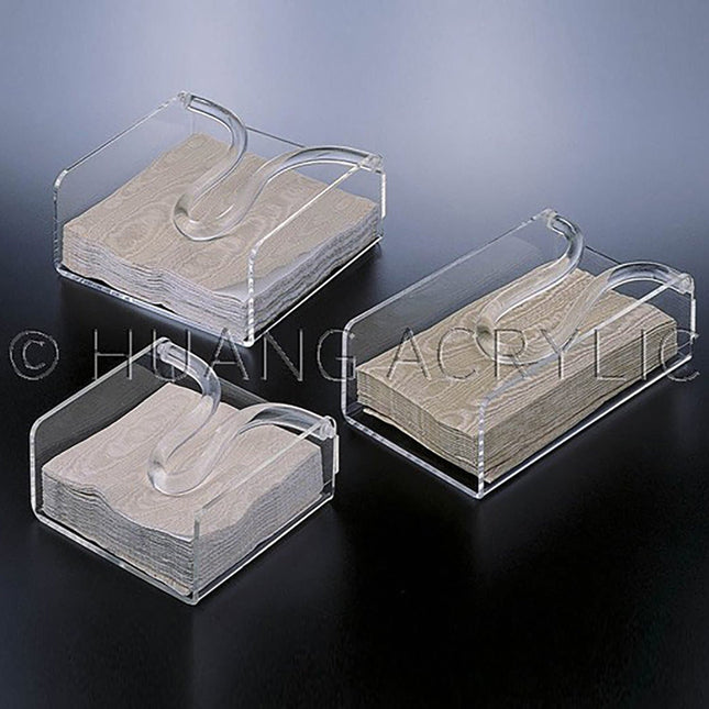 HUANG ACRYLIC NAPKIN HOLDER H-4381