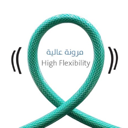 خرطوم مياه الخليج 1/2 إنش 25 متر