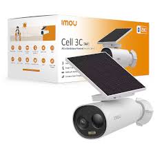 IMOU Cell3C - 3MP Smart Outdoor Solar-Powered Security Camera
