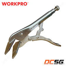 كماشة قفل صفائح WORKPRO مقاس 10 انش (250 مم)