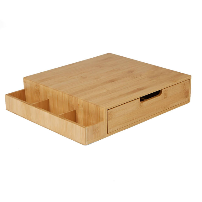 حافظة كبسولات قهوة خشب من ميجا